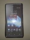 Case for Sony Xperia J ST26I Glossy Flat black (OEM)